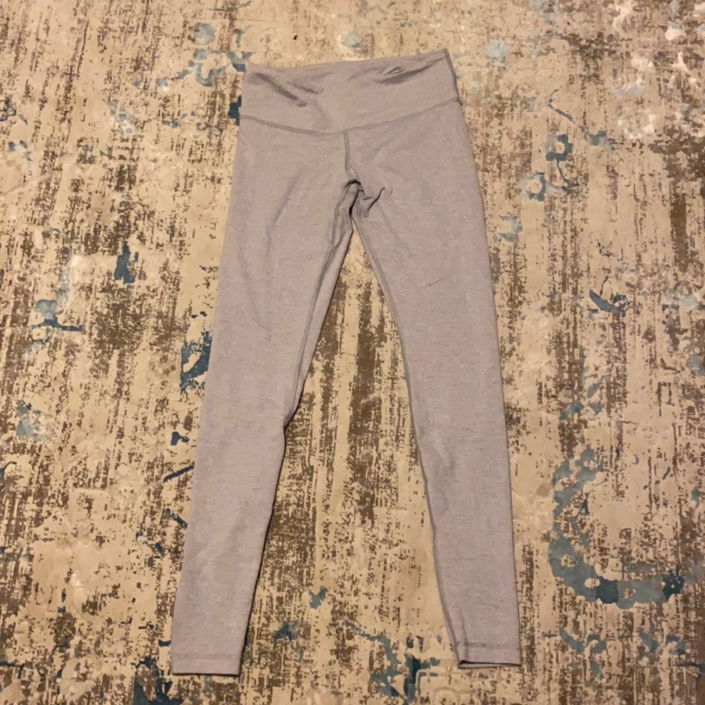 Lululemon grey wunder under leggings
